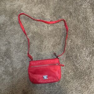 Chic Red Crossbody Bag